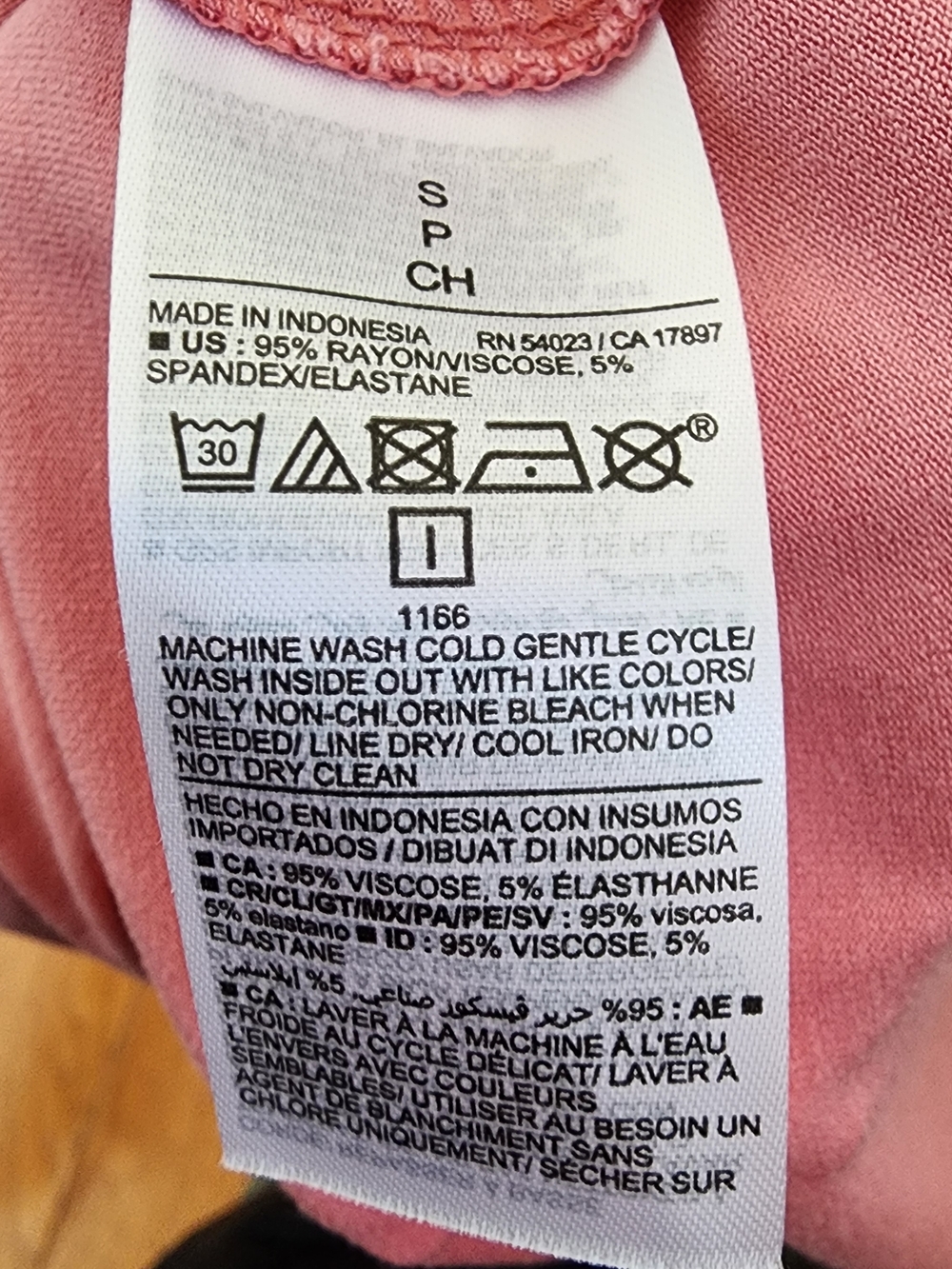 Old Navy Pink Spaghetti Strap Dress - Picture 8 of 8